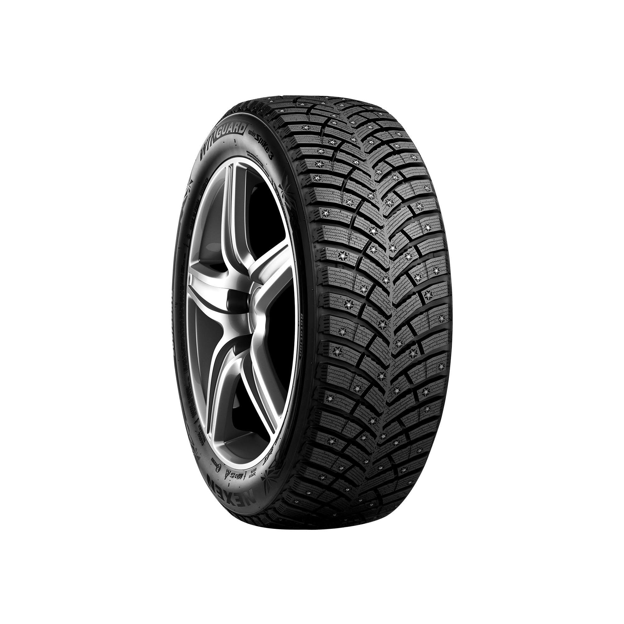 Nexen Winguard Winspike 3 Winter Tire 245/75R16 111T - All-Season Snow Traction for SUVs & Trucks | Ideal for Icy Roads & Mountain Driving