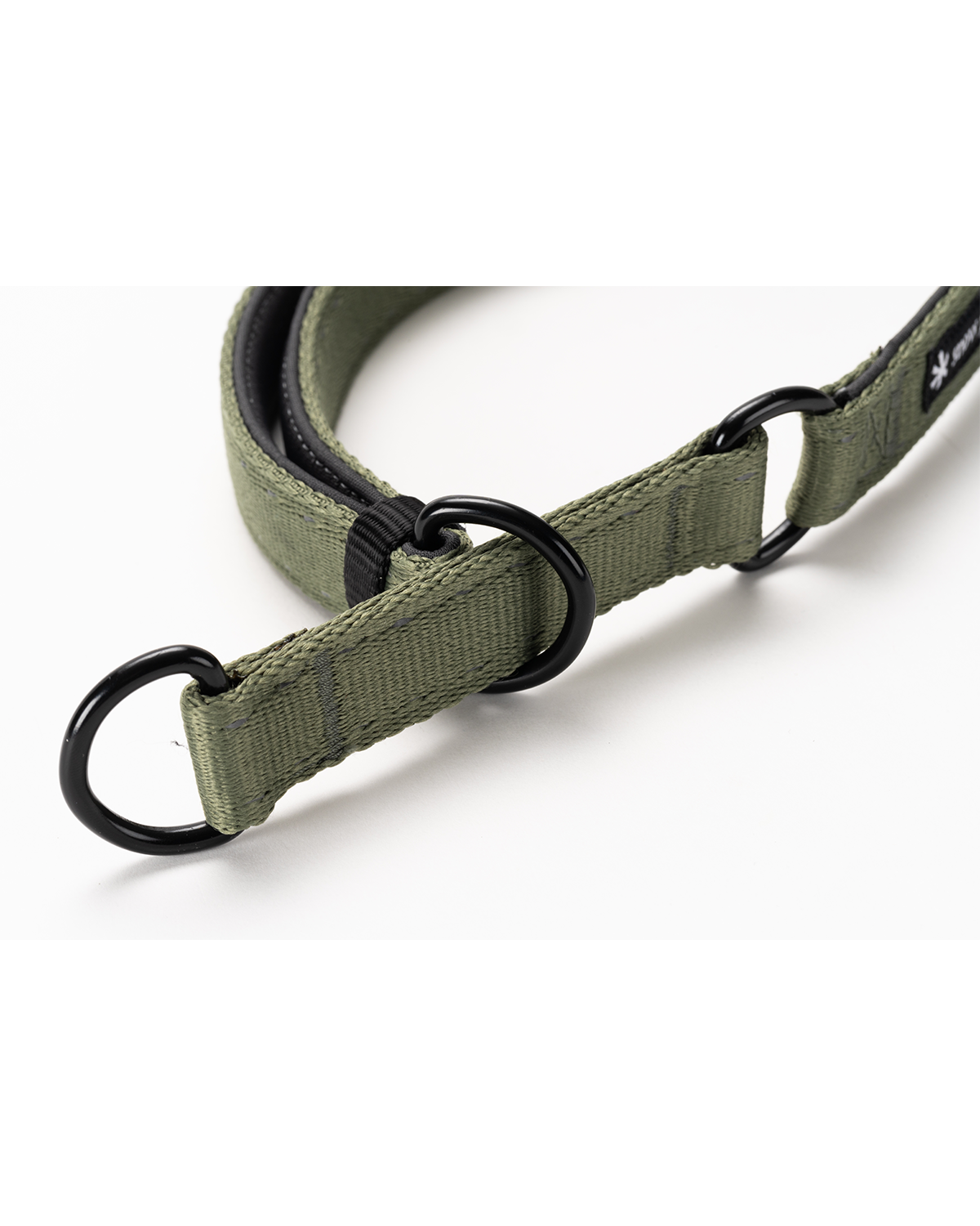 SP Slip Collar Olive - Adjustable Dog Training Collar for Small to Medium Dogs - Perfect for Walks, Training & Outdoor Adventures