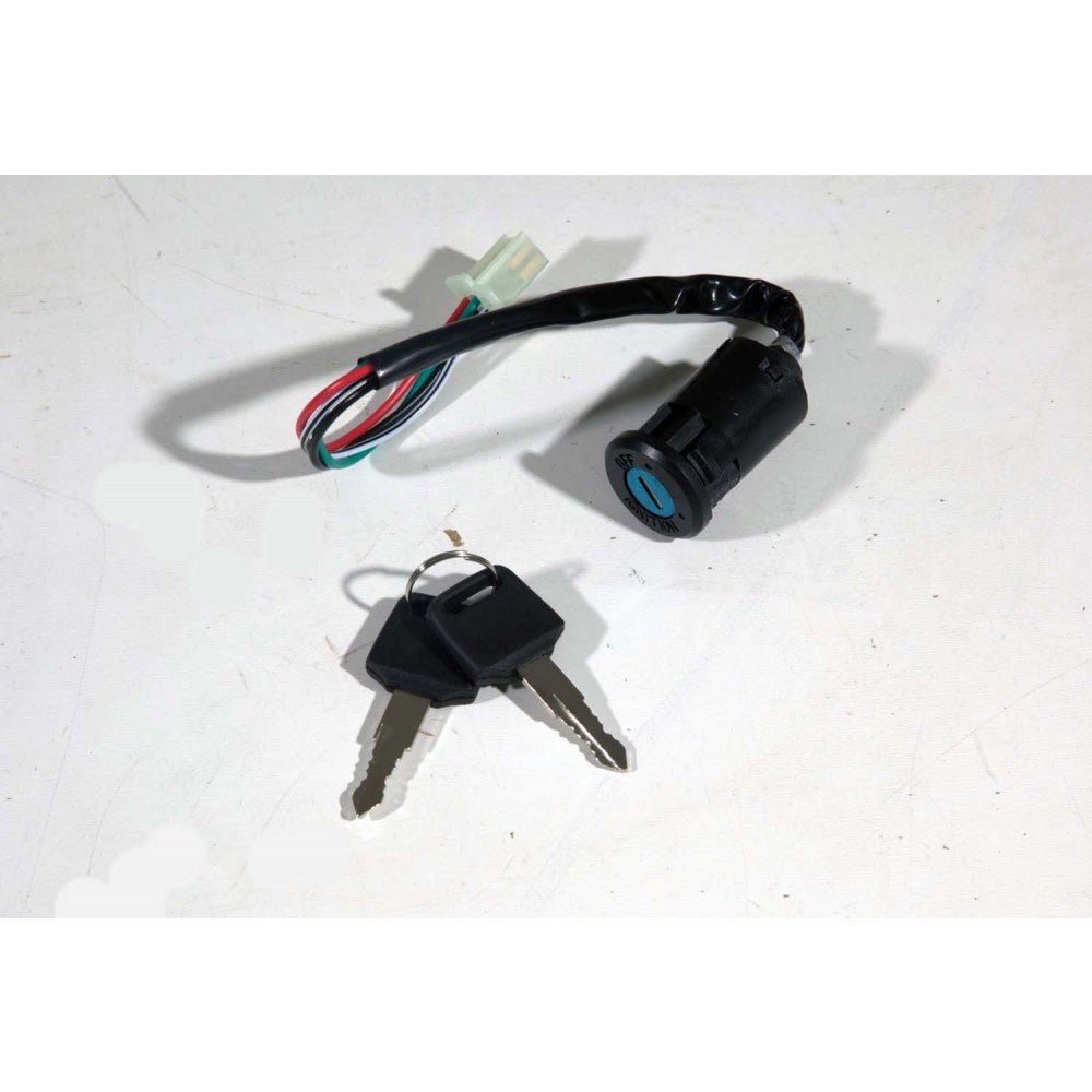 Mini Blazer Ignition Switch with Keys - Replacement for Small Engine Equipment - Perfect for Lawn Mowers, Tractors & Power Tools