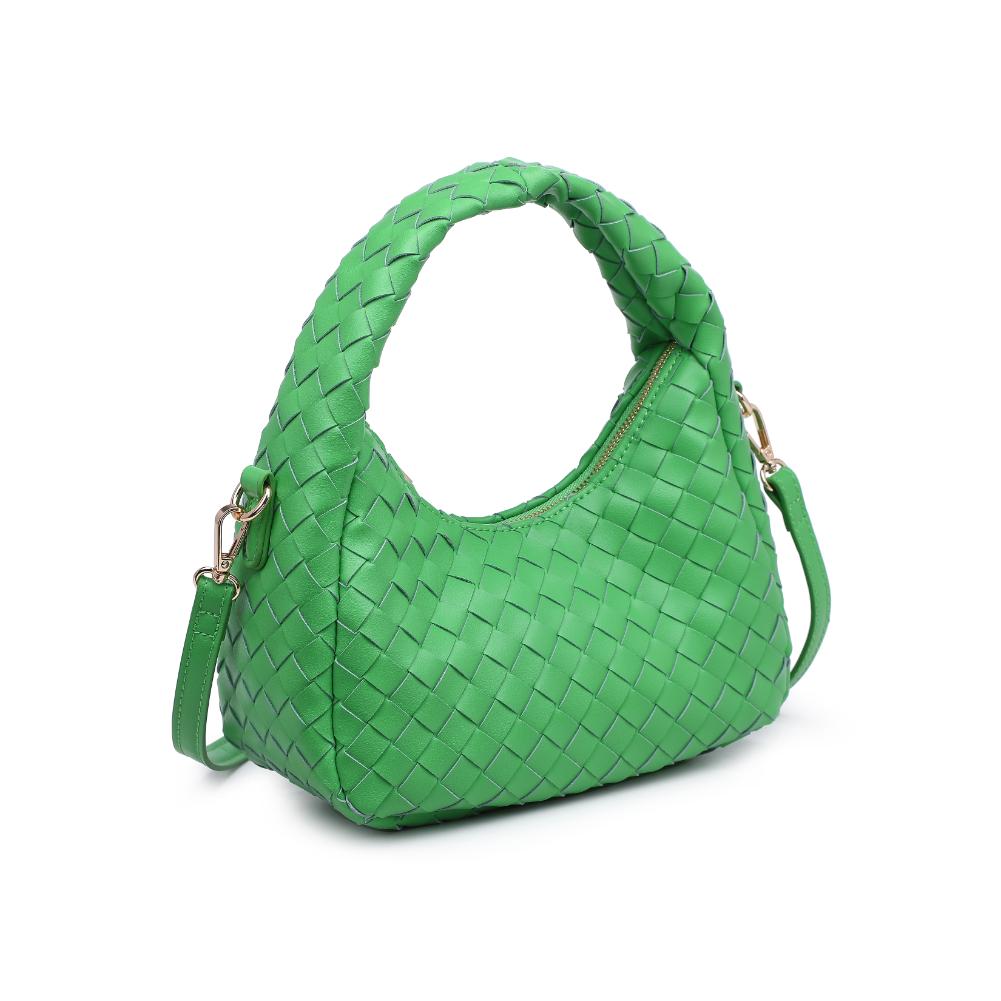 Stylish Jade Green Crossbody Bag for Women - Fashionable & Lightweight Purse for Daily Use, Travel & Shopping