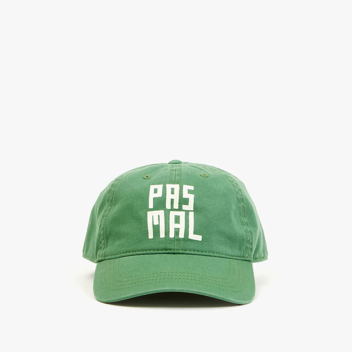 Pas Mal Baseball Cap for Men & Women - Stylish Pistachio Green Adjustable Dad Hat - Perfect for Outdoor Sports, Casual Wear & Sun Protection