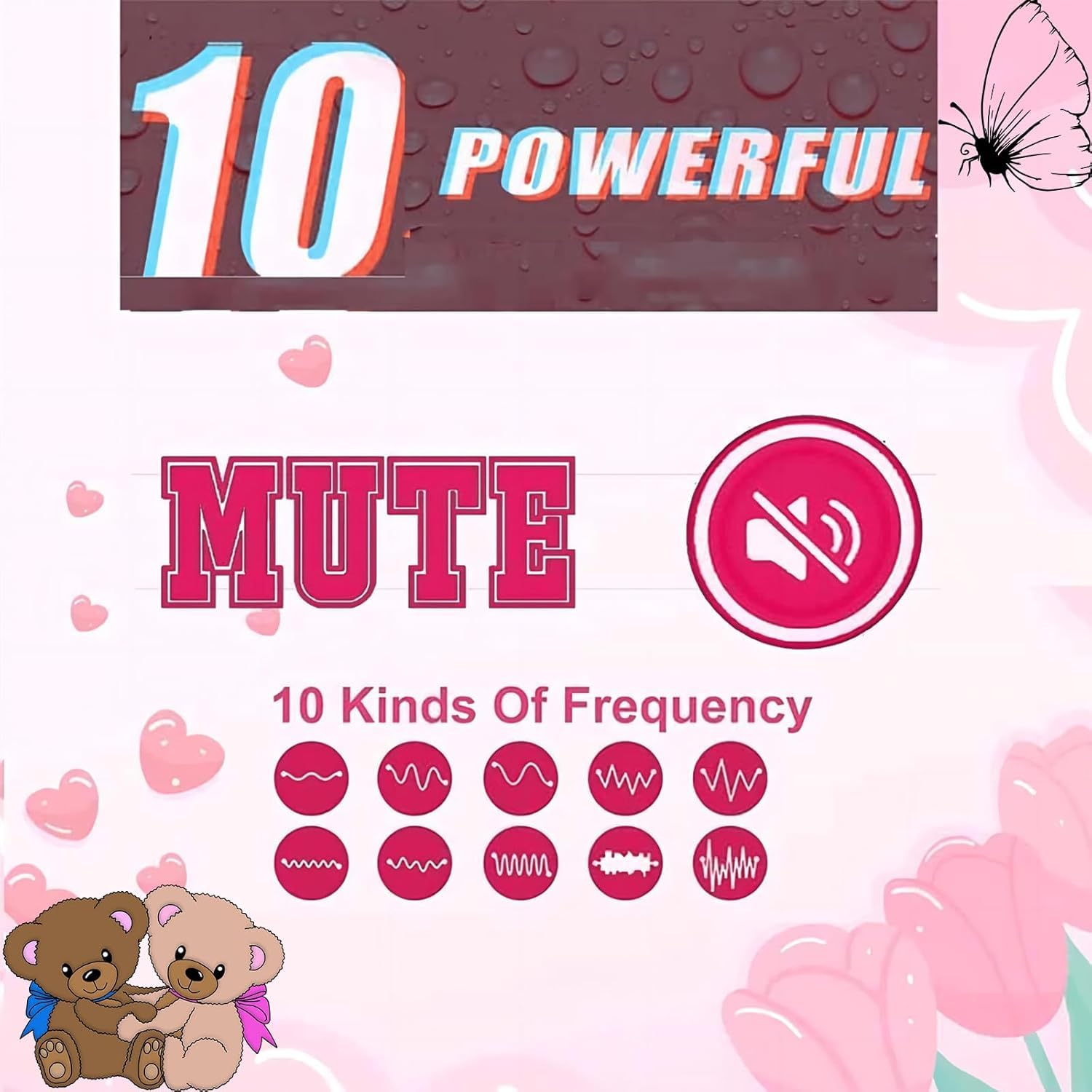 10-Speed Automatic Electric Rose Toy for Women - USB Rechargeable Adult Toy with Intense Suction & Continuous Vibration - Perfect for Solo Play, Couples & Relaxation (Model C78592)