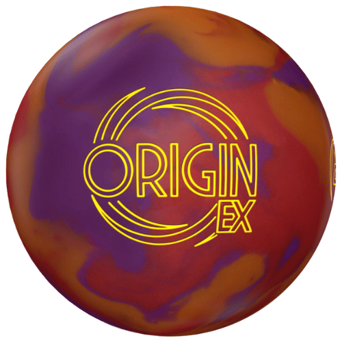900 Global Origin EX Bowling Ball - High Performance Reactive Resin for Hook & Strike - Perfect for League Play & Tournament Competition