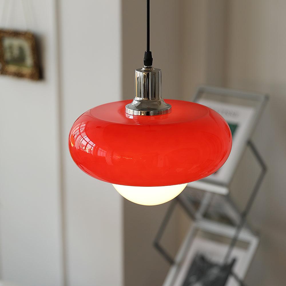 Modern Harvey Pendant Lamp - Sleek Hanging Light Fixture for Kitchen Island, Dining Room & Bedroom | Adjustable Height, Vintage Industrial Design