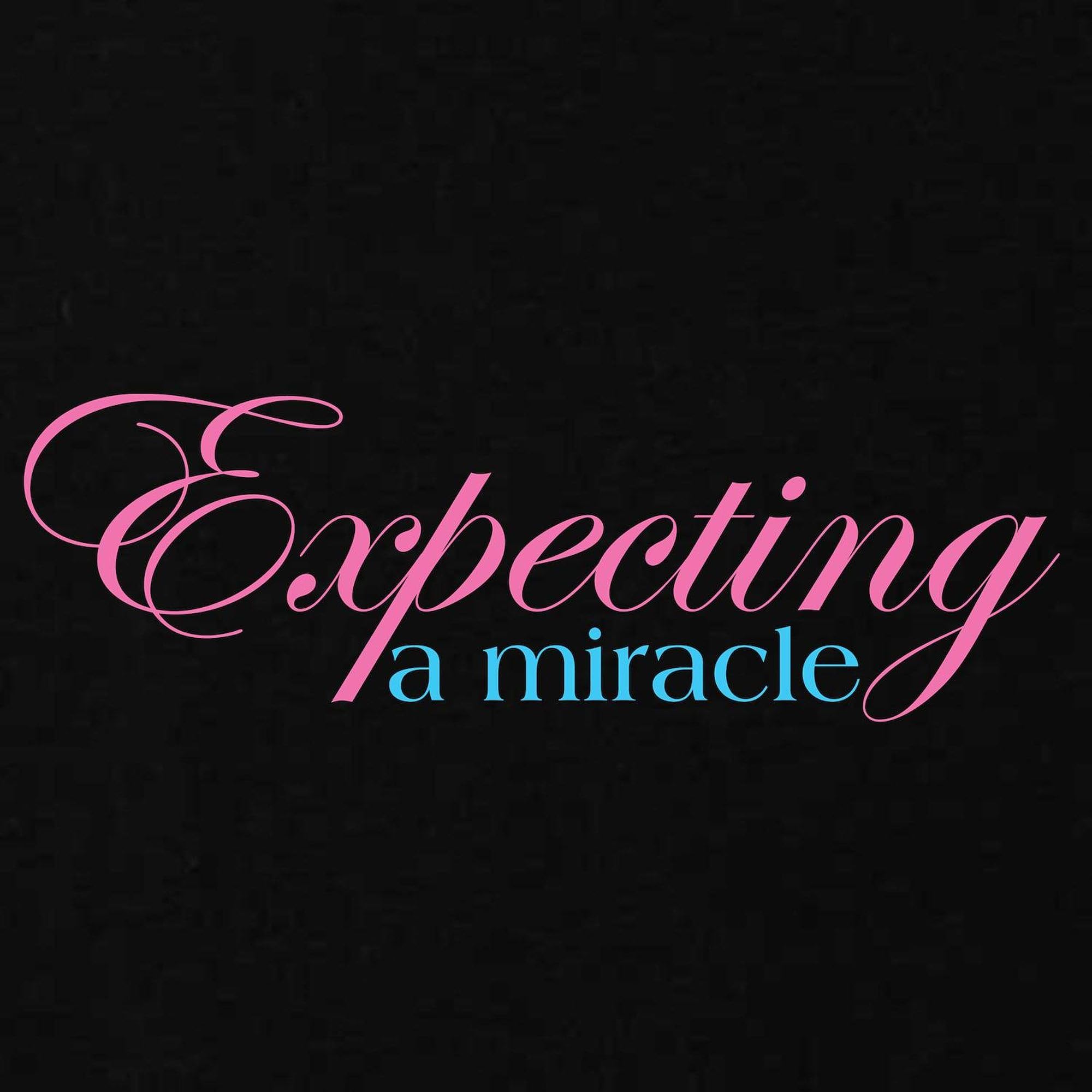 Expecting A Miracle Maternity T-Shirt for Women - Ruched Side Design, Comfortable Pregnancy Tee - Perfect for Baby Showers, Maternity Photos & Everyday Wear