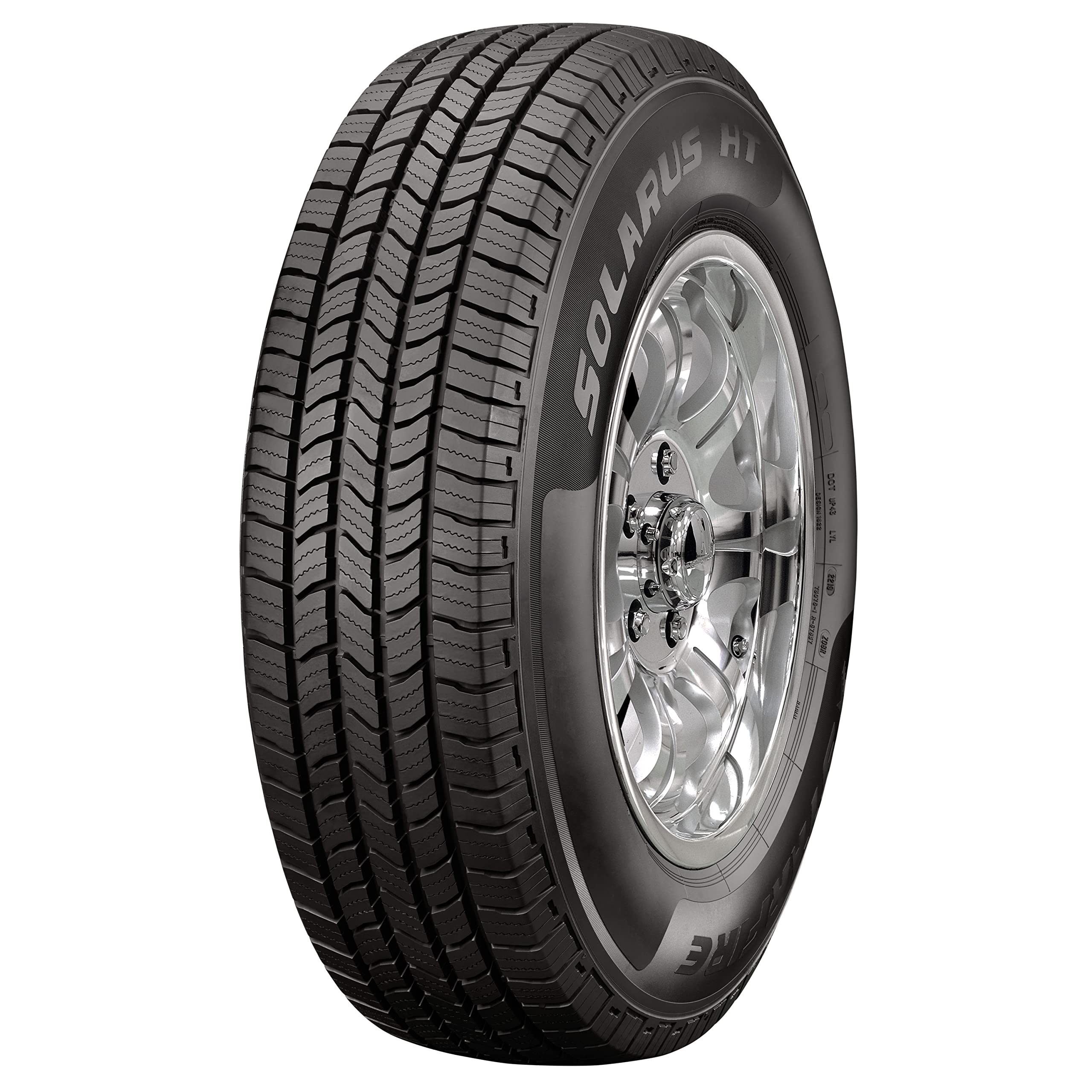 Starfire Solarus HT All-Season 265/70R17 115T Light Truck/SUV Tires - Durable All-Terrain Performance for Highway, Off-Road & Winter Driving