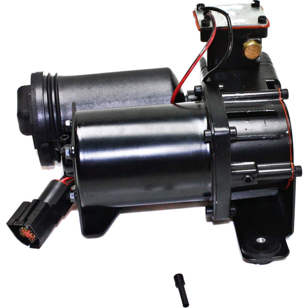2007-2013 Lincoln Navigator Air Suspension Compressor Replacement Part - OEM Quality for Smooth Ride & Load Leveling | Perfect for Off-Roading, Towing & Heavy Loads