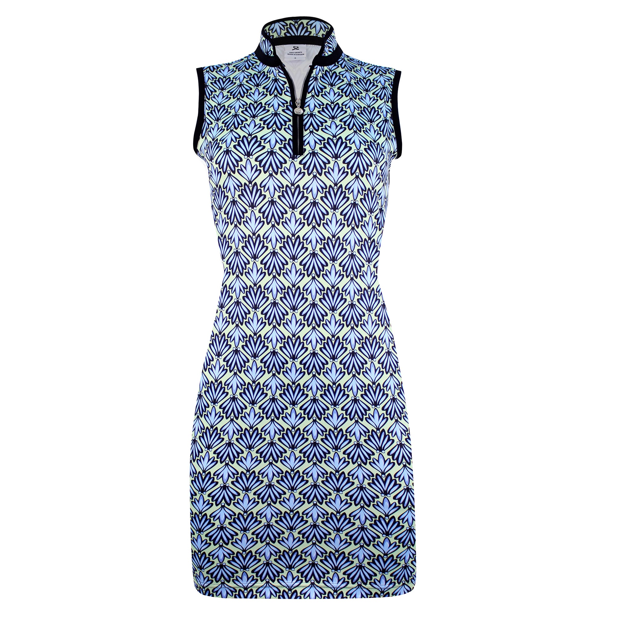 Women's Sleeveless Golf Dress - Breathable Athletic Tennis Dress for Summer - Perfect for Golf, Tennis & Outdoor Sports Activities
