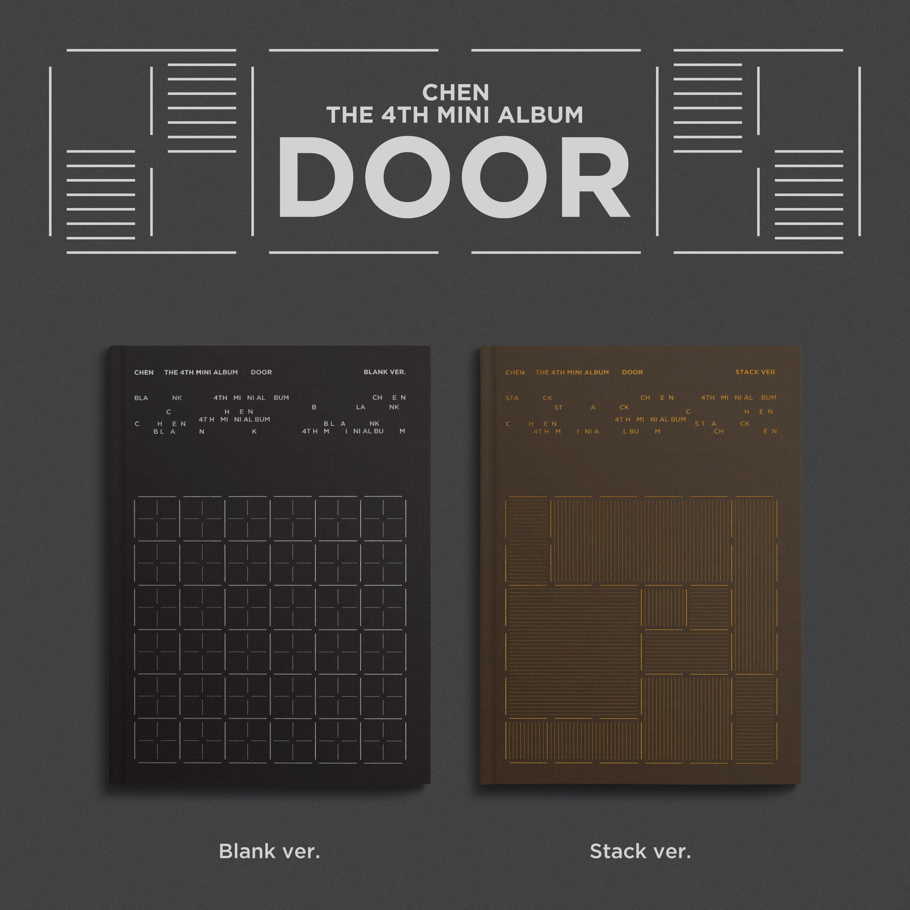 CHEN 4TH MINI ALBUM 'DOOR' - K-POP CD + Photobook | Perfect for K-POP Fans, Collectors & Gift Giving