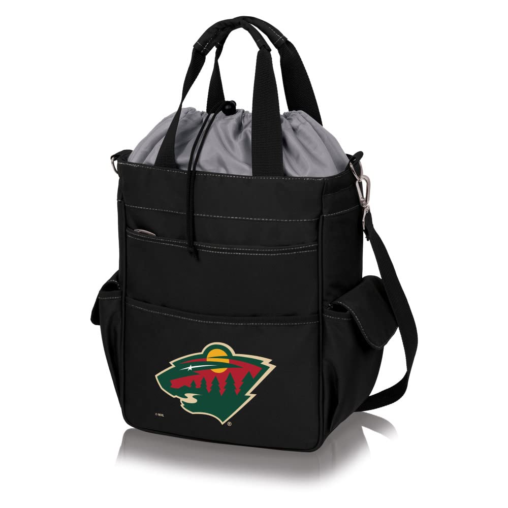PICNIC TIME NHL Unisex-Adult Insulated Cooler Tote Bag - Portable Picnic, Beach & Tailgating Cooler for Sports Fans