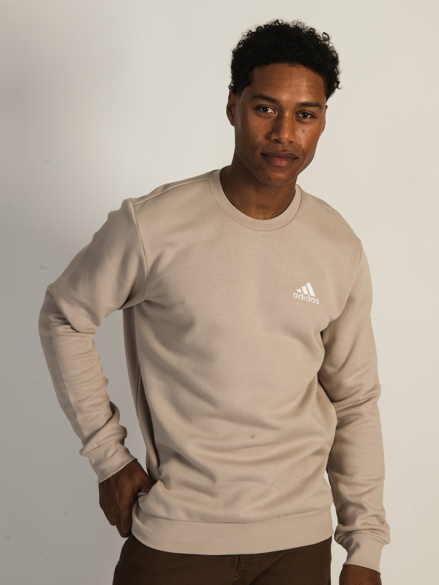 Adidas Feel Cozy Sweatshirt - Soft & Comfortable Pullover for Men & Women | Perfect for Casual Wear, Lounge & Gym | Clearance Sale