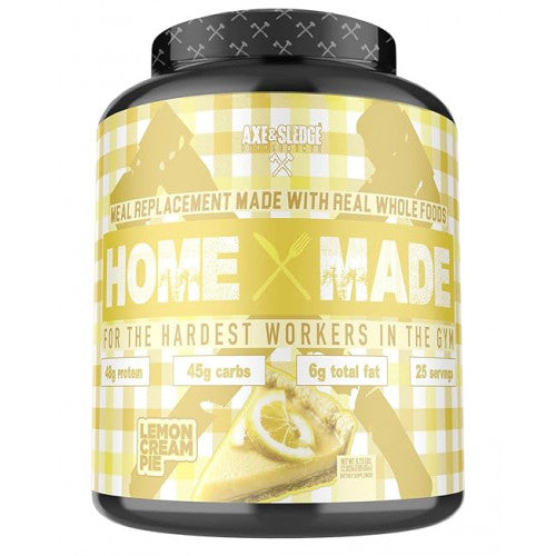 Axe & Sledge Home Made 2825g Premium Protein Powder - Muscle Building & Recovery Supplement for Athletes & Bodybuilders | Post-Workout & Fitness Nutrition