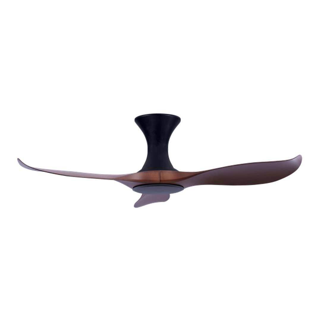 Efenz Troy 463 Ceiling Fan - 46 Inch No Light - Limited Edition BDC/WDC - Perfect for Living Room, Bedroom & Outdoor Spaces
