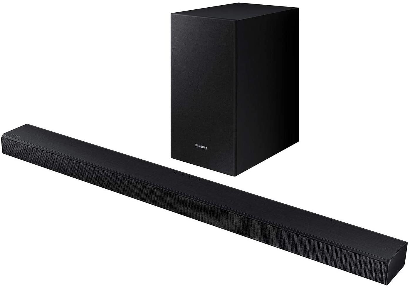 SAMSUNG HW-T60C 3.1 Channel Soundbar with Wireless Subwoofer - Premium Home Theater Audio System for Movies, Music & Gaming