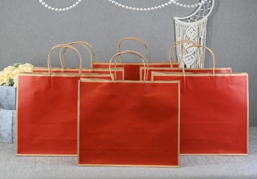 Red Large 27 cm x 32 cm