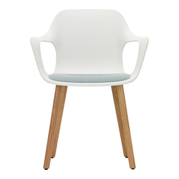 Modern HAL Armchair - Solid Wood Frame & Premium Upholstered Fabric - Comfortable Lounge Chair for Living Room, Bedroom or Office