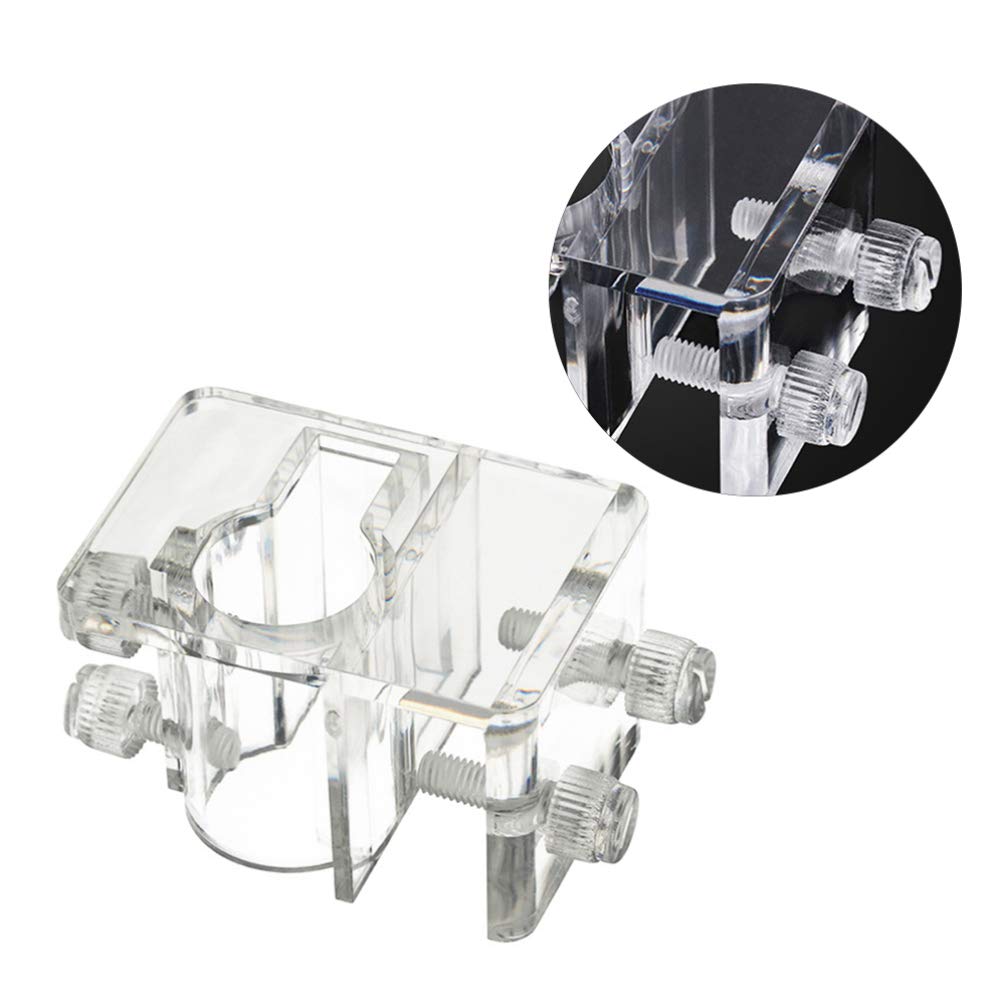 Balacoo Aquarium Hose Holder - Secure Clamp & Fittings for Fish Tanks | Durable Retainer Clips & Water Fixture Accessories | Perfect for Freshwater & Saltwater Aquarium Setups