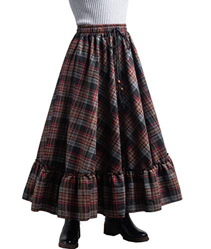 Ruffle Brown