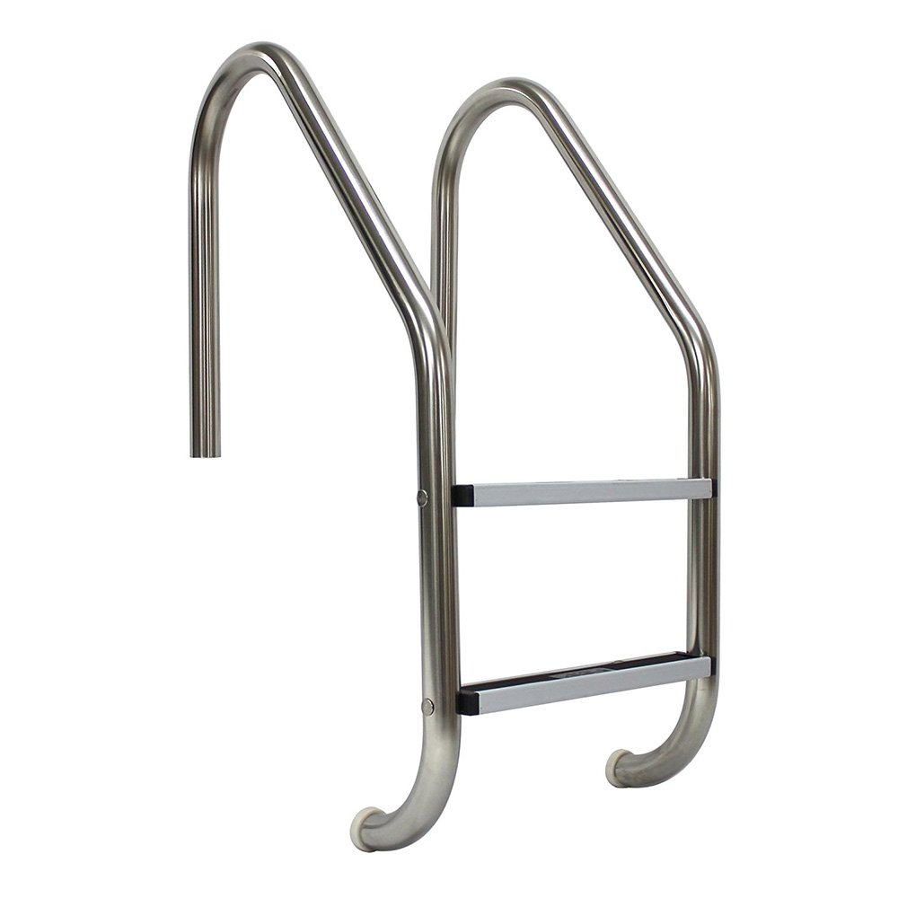 S.R.Smith VLLS-102S 2-Step Economy Pool Ladder, Elite - Durable & Safe for Inground & Above Ground Pools