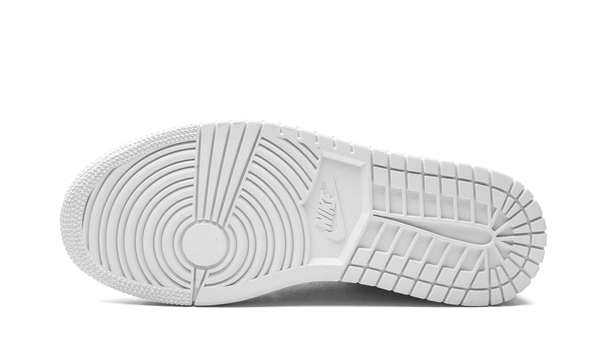 Women's Jordan WMNS Air 1 Mid BQ6472 100 Triple White Sneakers - Size 8.5W - Perfect for Casual Wear, Street Style & Gym Fashion