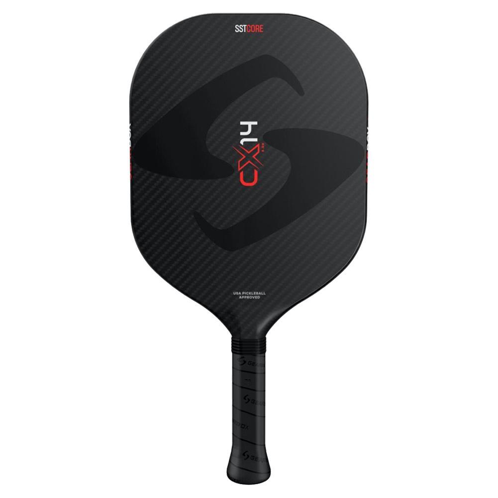 CX14H 8.0oz Pickleball Paddle - Premium Carbon Fiber Face with Comfort Grip | Red | Ideal for Indoor & Outdoor Games, Tournaments & Recreational Play