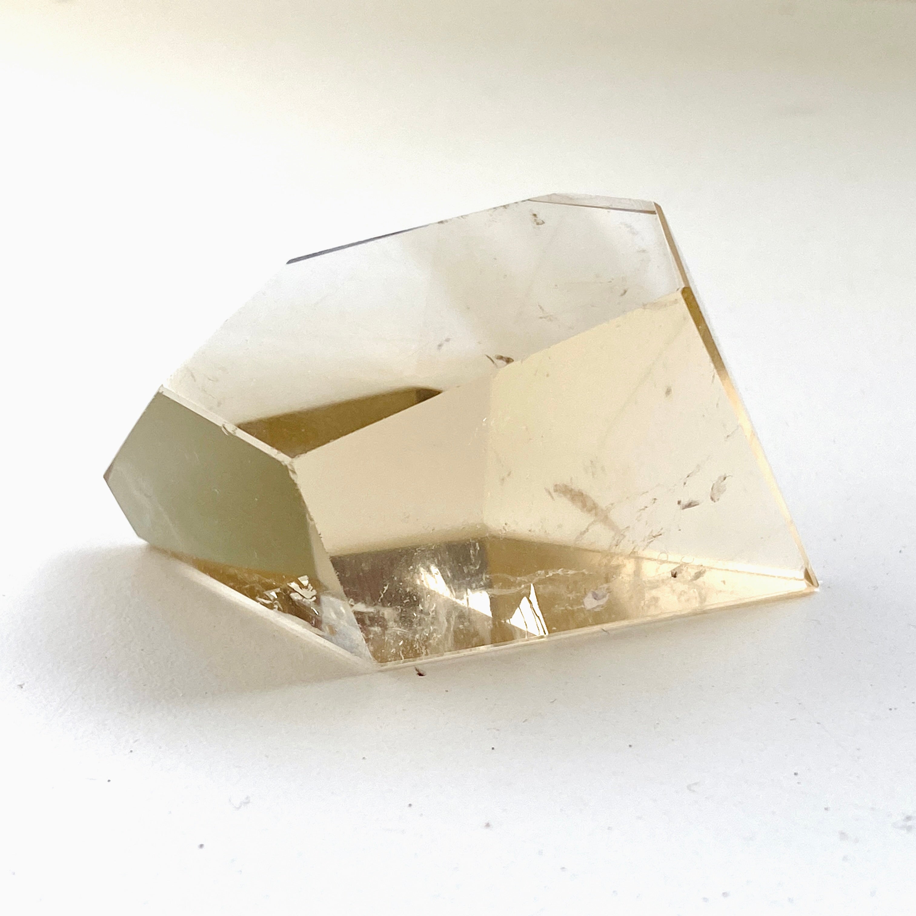 Natural Citrine Polished Freeform Gemstone - Healing Crystal for Meditation, Jewelry Making & Home Decor