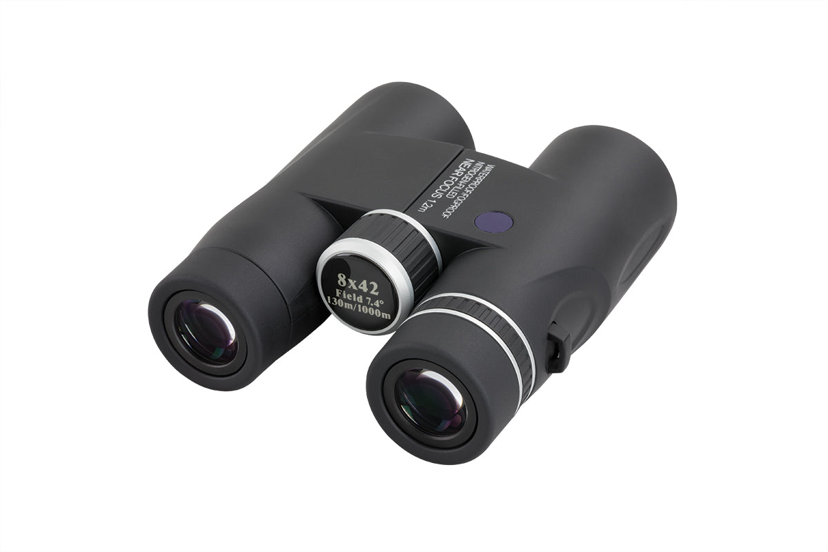 Zhumell 8x42 Signature Series Waterproof Binoculars for Adults - High Powered HD Optics for Bird Watching, Hunting, Hiking & Outdoor Adventures