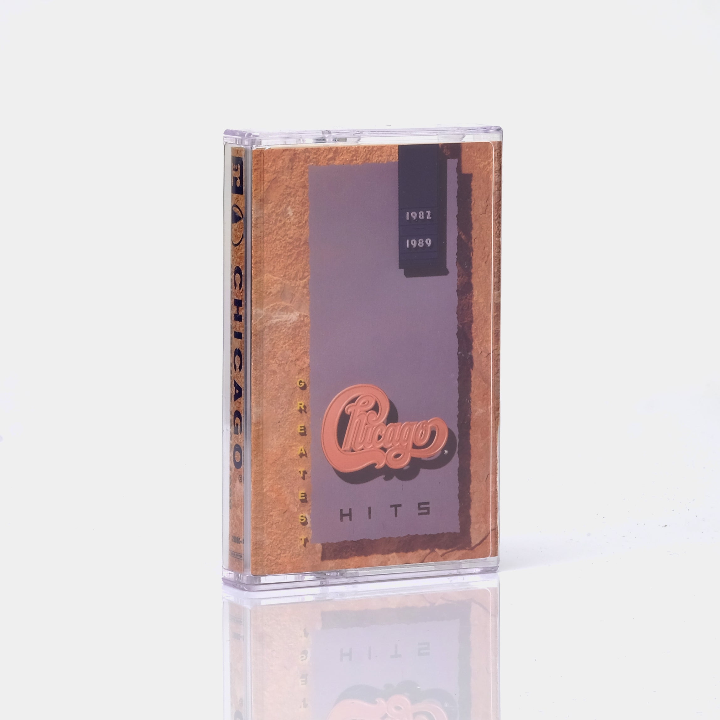Chicago Greatest Hits 1982-1989 Cassette Tape - Vintage Music Collection for Car, Home & Retro Music Lovers
