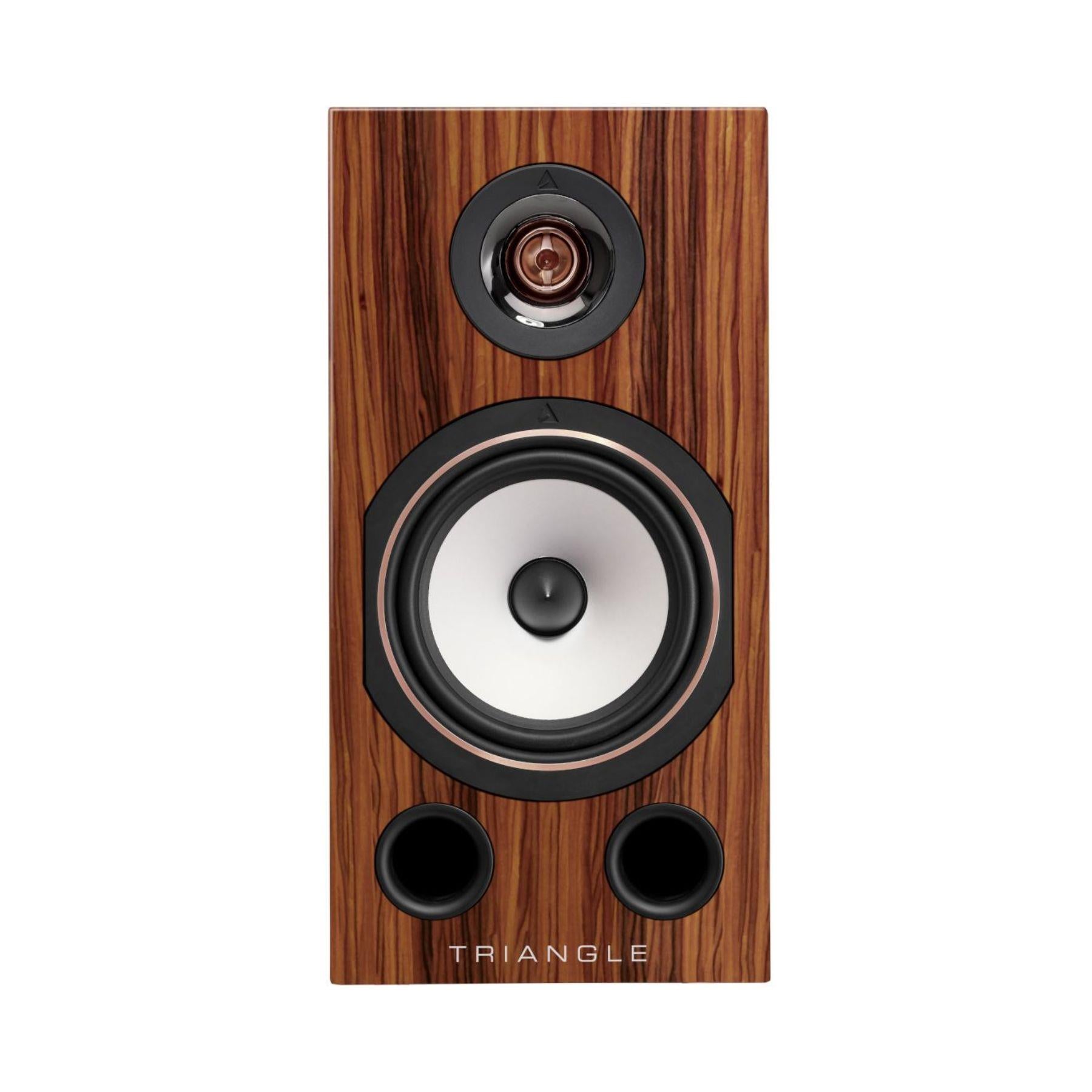 Triangle 40th Anniversary Comète Bookshelf Speakers Pair - Premium HiFi Audio System for Home Theater & Music Listening | Open Box Clearance Sale