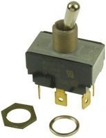 EATON 7592K8 DPDT Toggle Switch 6A 250V - 10 Pack for Industrial Control Panels, Machinery, and Electrical Equipment