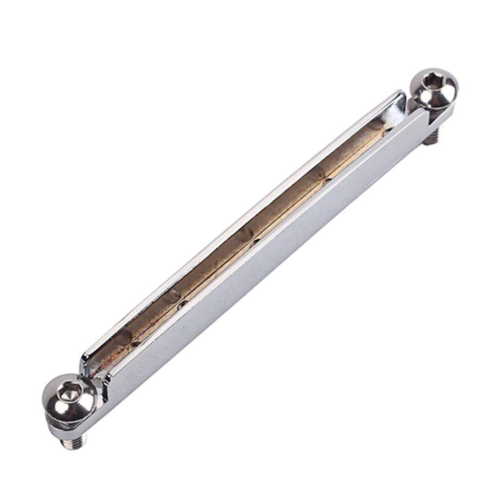 Adjustable Guitar Bridge Saddle & Slotted Nut Set for Acoustic Guitars - Premium Replacement Parts for Stringed Instruments - Perfect for Guitar Repair, Maintenance & Sound Customization
