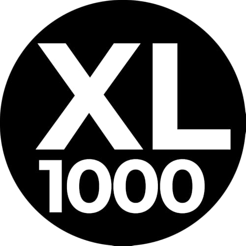 Black - X-large, 1000