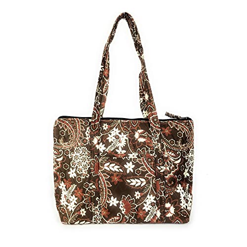 Small Paisley Brown