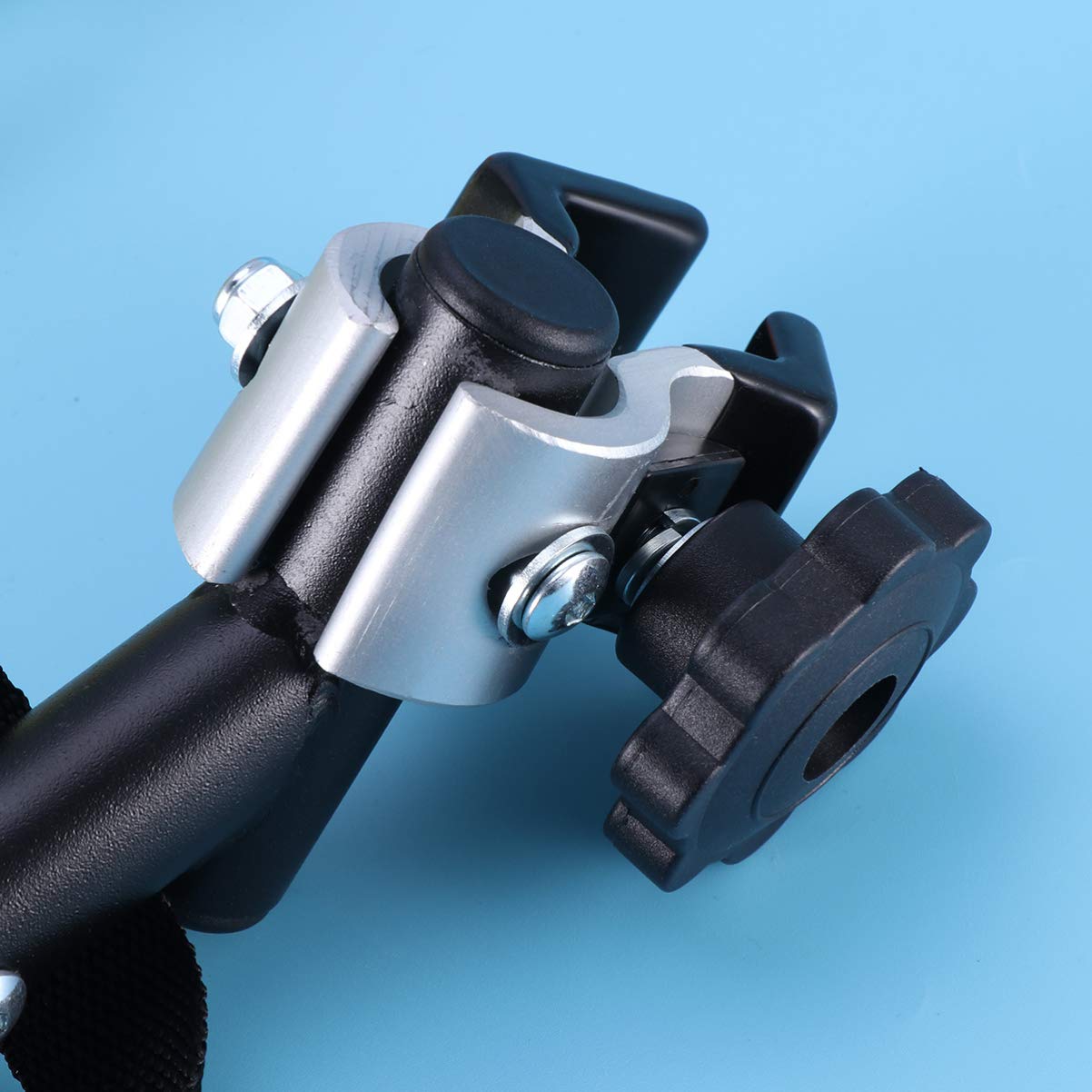 BESPORTBLE Universal Bike Trailer Hitch Coupler Adapter - Heavy Duty Connector for Kids & Cargo Trailers - Perfect for Cycling, Commuting & Family Outings