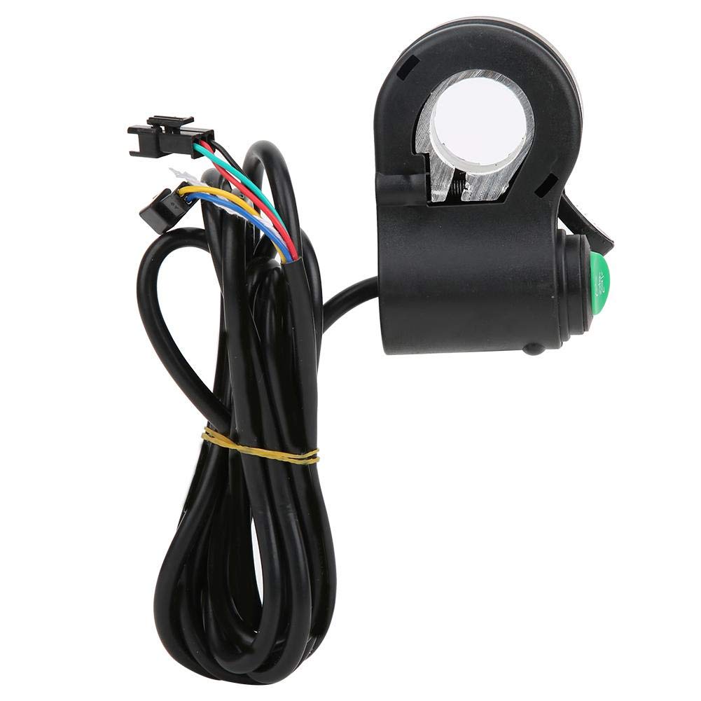 12V-99V Universal Handlebar Cruising Switch for Electric Bikes - Plastic Electric Real-Time Display Bike Handlebar Accessory - Perfect for Commuting, Mountain Biking & Urban Riding