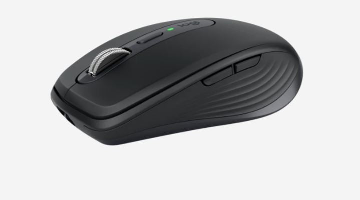 Logitech MX Anywhere 3 Wireless Bluetooth Mouse - Portable Compact Design for Laptop, Travel & Office Use