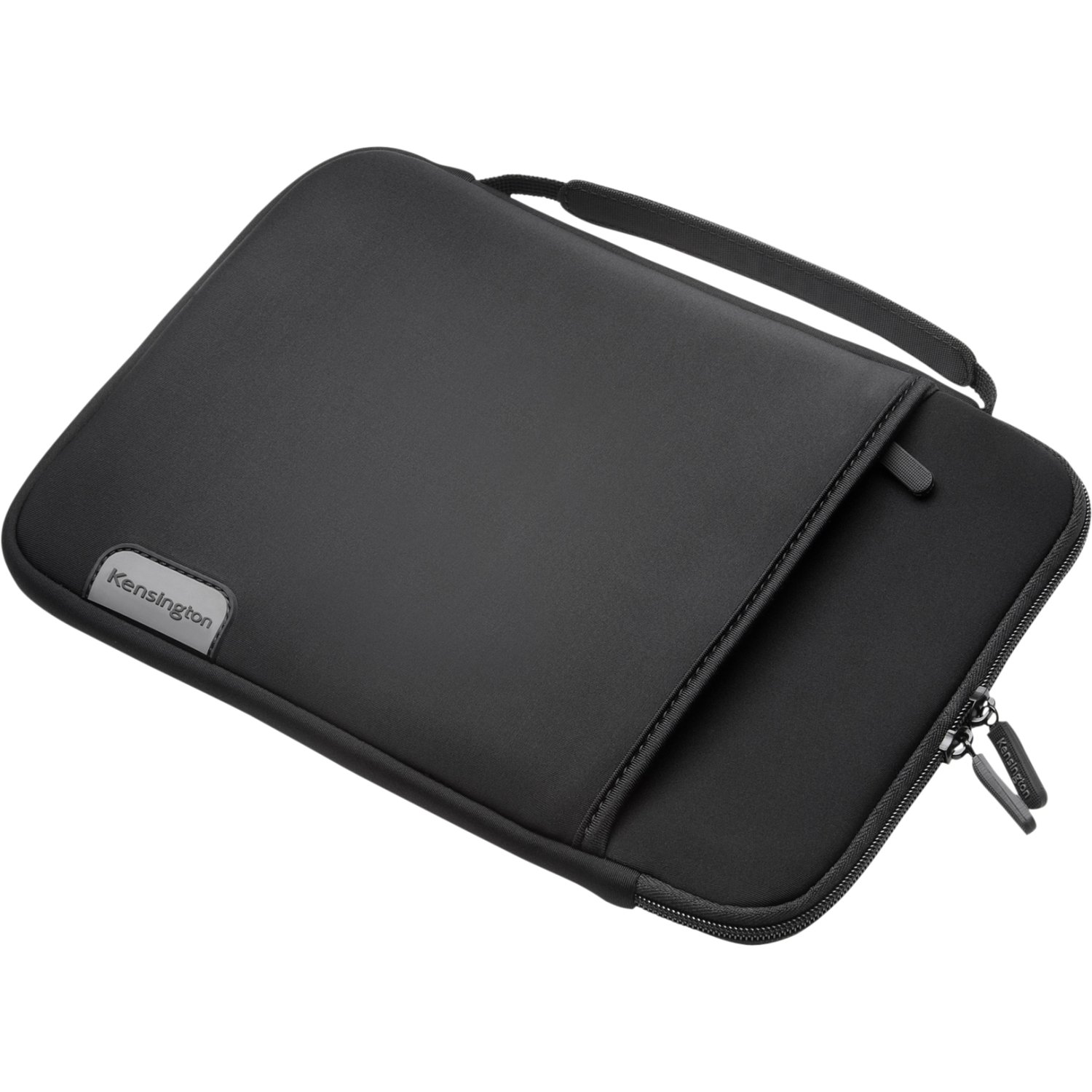 Kensington K62575WW Neoprene Tablet Sleeve Case - Protective Cover for Apple iPad 1, 2, 3rd Gen & Notebooks - Lightweight & Durable Black Carrying Case - Perfect for Travel, Office & School Use