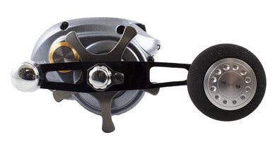 Jigging World Power Handle for Daiwa Lexa Series Baitcasting Reels - Upgrade Your Fishing Gear for Saltwater & Freshwater Angling