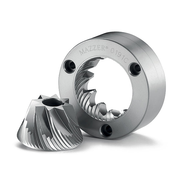 Genuine Mazzer 63mm 191C Coffee Grinder Burrs - Premium Espresso Grinder Replacement Parts for Home & Commercial Use