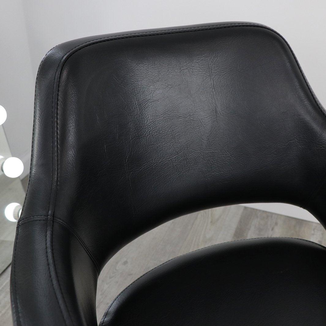 Stylish Salon Chair for Hair Styling & Barber Shop - Ergonomic & Durable Beauty Salon Furniture for Hairdressers & Clients - Perfect for Home Salons & Professional Beauty Spaces