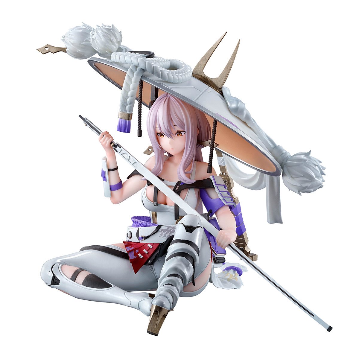 Bandai Ichibansho Goddess of Victory: Nikke Scarlet Anime Action Figure - Perfect for Collectors, Gaming Setups & Anime Displays