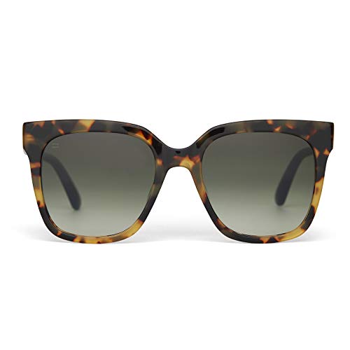 Blonde Tortoise/Deep Olive Gradient
