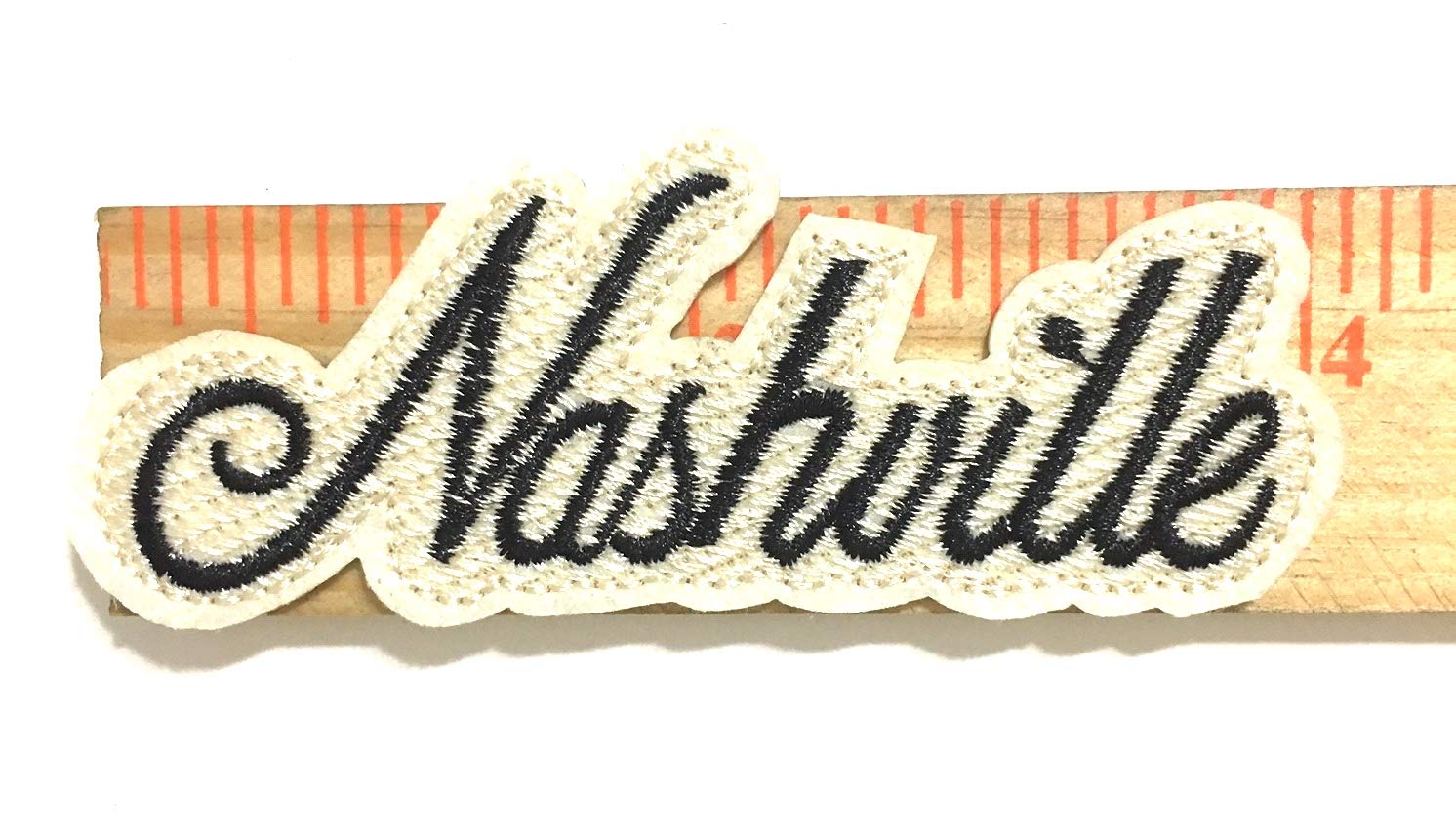 Small Cute Iron-On Patches for Jeans, Shirts & Jackets - Nashville Style Fashion Accessories for Unisex Clothing & Backpacks - DIY Customization for Denim, Hats & Dresses (Perfect for DIY Projects & Personalizing Your Wardrobe)