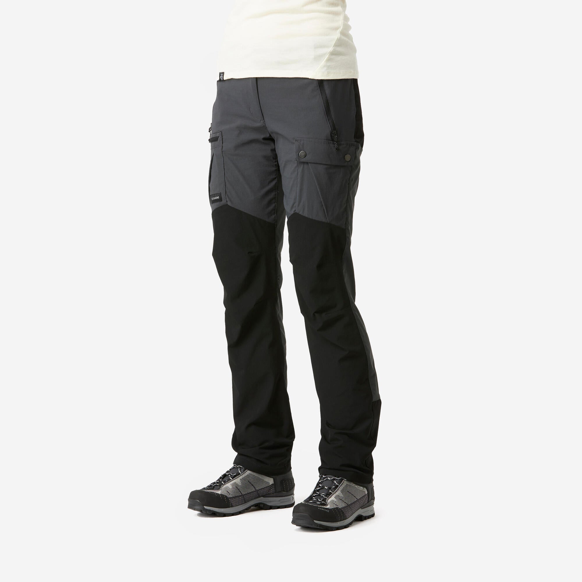 Simond Women's MT500 Hiking Pants - Lightweight Waterproof Outdoor Trekking Trousers for Hiking, Camping & Travel Adventures