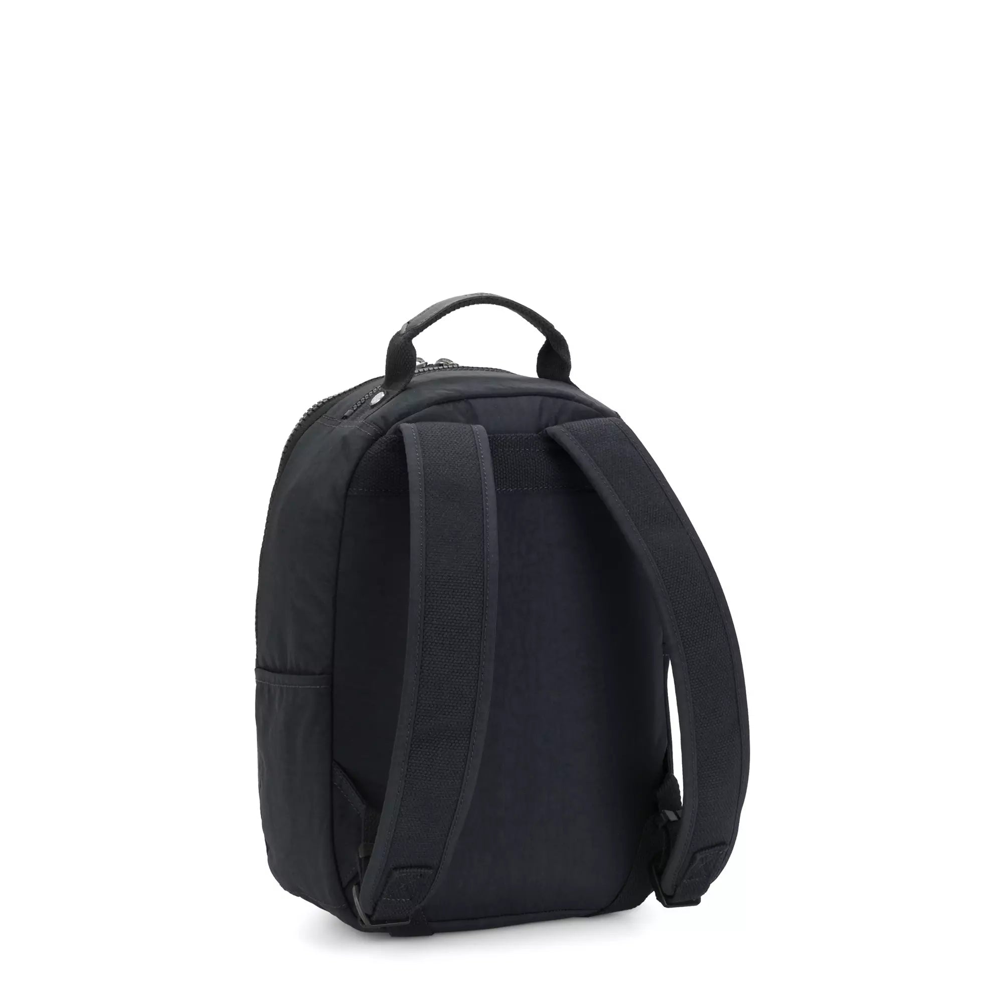 Kipling Seoul Small Tablet Backpack - Lightweight Laptop Bag for Women & Men, Water-Resistant Blue Backpack for Work, School & Travel