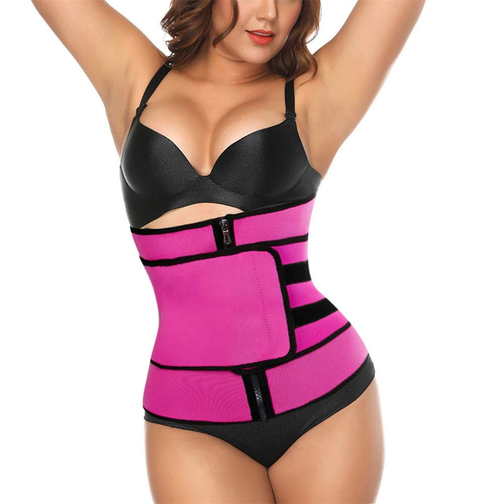 Aniywn Waist Trimmer Belt for Women - Slimming Body Shaper, Workout Girdle & Abdomen Trainer for Postpartum, Gym & Weight Loss - Perfect for Yoga, Running & Tummy Control