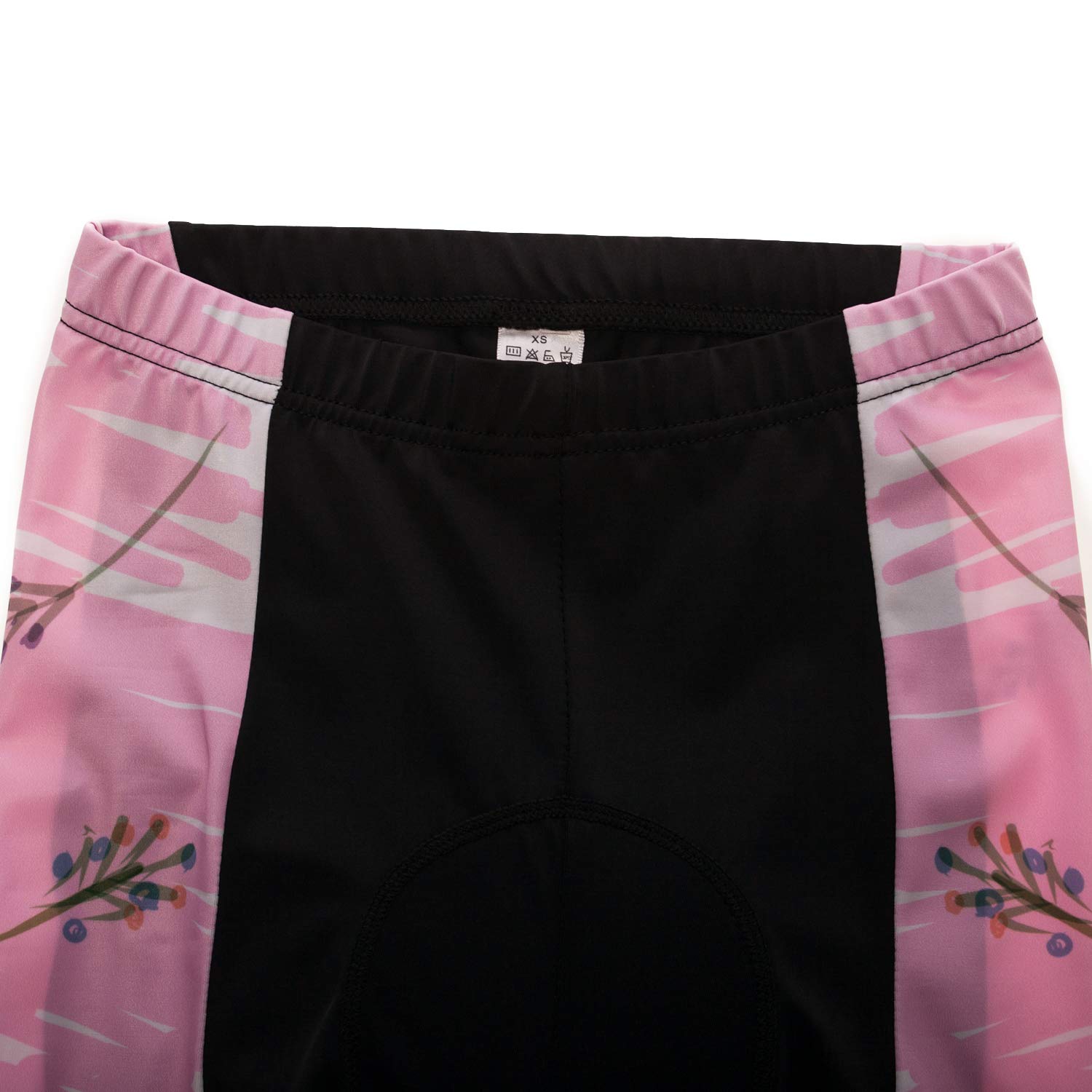 Weimostar Women's Bike Shorts with 3D Gel Padding - High Waist Cycling Shorts for Women - Comfortable Bicycle Workout Shorts for Spinning, Gym & Outdoor Riding