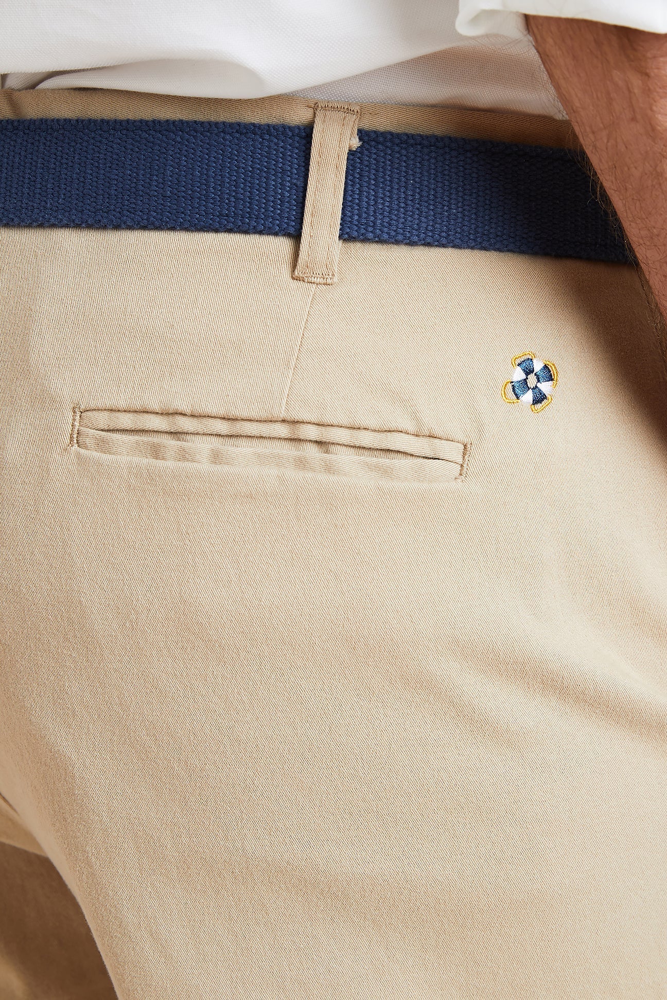Harbor Pant Stretch Twill Khaki - Comfortable Men's Casual Pants for Work, Travel & Everyday Wear