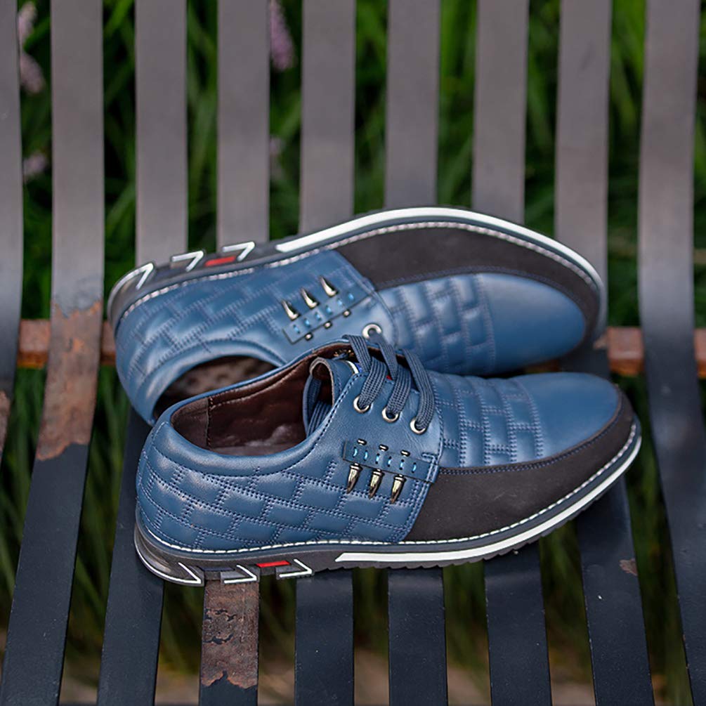 COSIDRAM Men's Casual Sneakers - Comfortable Loafers for Business, Office & Walking | Stylish Dress Shoes for Men | Perfect for Work, Travel & Daily Wear