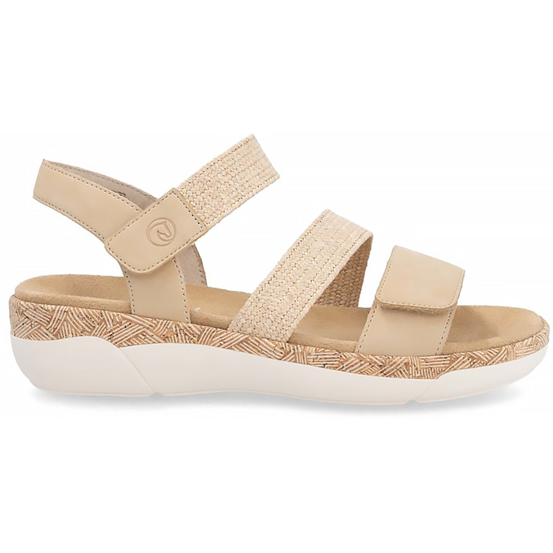 Rieker Joecelyn R6861 Women's Comfortable Casual Shoes - Stylish Slip-On Loafers for Work, Travel & Everyday Wear
